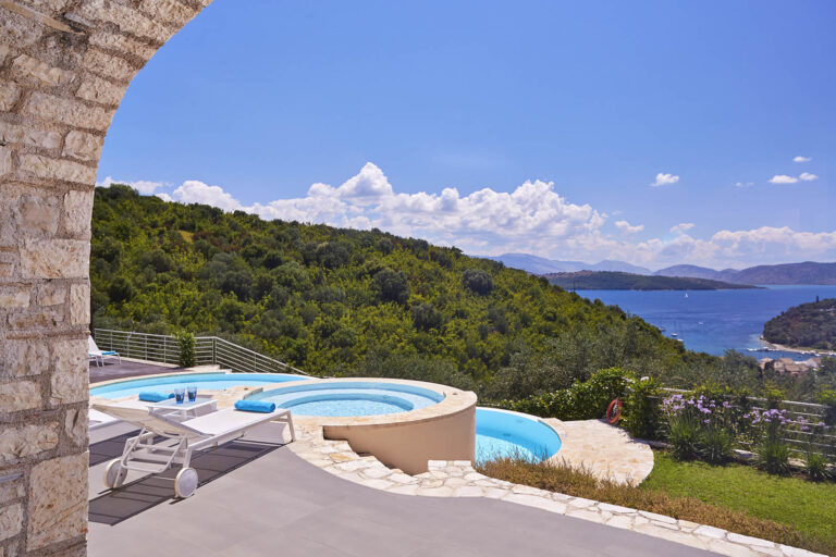 Luxury Villa Tatiana San Stefano, Corfu