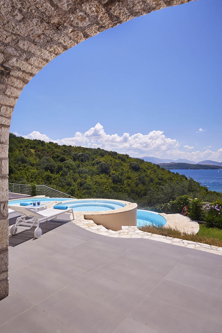Luxury Villa Tatiana San Stefano, Corfu