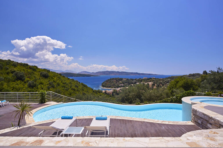 Luxury Villa Tatiana San Stefano, Corfu